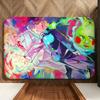 Anime M-Mob P-Psycho100 Floor Mat Soft Flannel Floor Mat  Suitable for Entryways, Living Rooms, Bedrooms, and Bathrooms