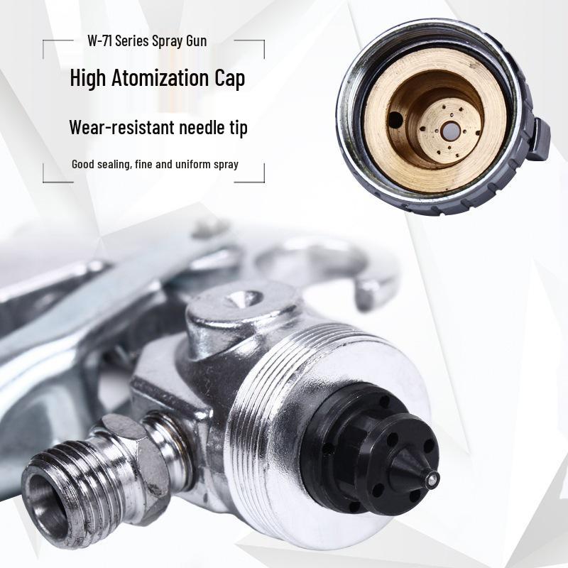 Luping W-71S G High Atomization Spray Gun for Furniture & Door Woodworking