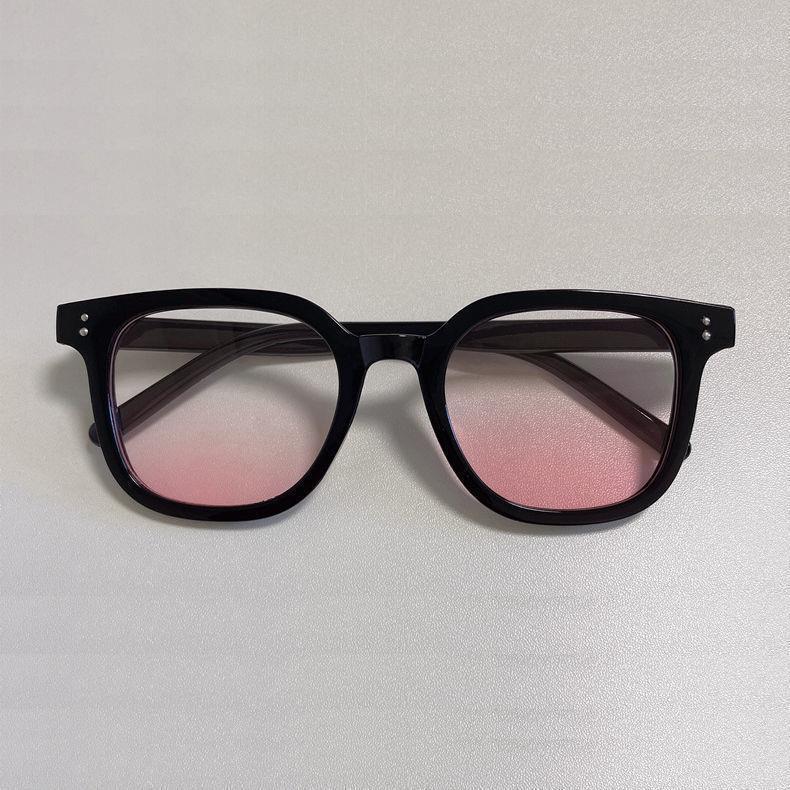 2025 Retro Chic Tea-Colored Sunglasses - Unisex Trendy Vintage Style with Prescription Option