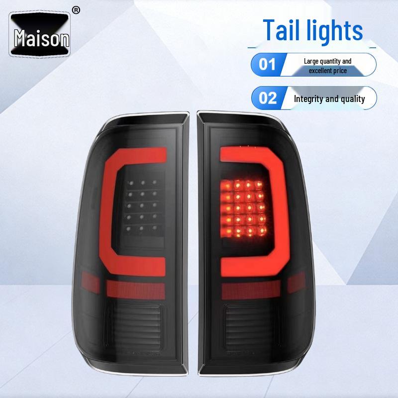 

Водонепроницаемые HD LED Задние Фонари с Высокой Яркостью для 2008-2016 Ford Raptor F250. 08-16 F250 Rear Taillight Modification