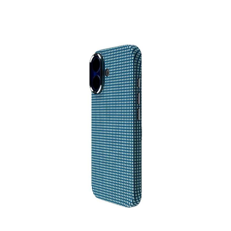 Slim Magnetic Phone Case IPhone 18 Pro Max With Textured Vegan Leather Finish Shockproof Full Coverage