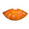 Half-length Mesh Skirt Colorful Led Light-up Mesh Skirt for Women with Elastic Waist Multi-layered Stage for Parties for Women