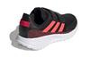 adidas Run C Comfortable Breathable Low Top Kids' Running Shoes Black Pink Children Aged 3 7 Years Old FW4013