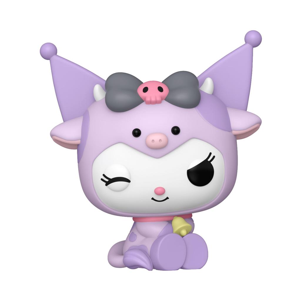Funko Hello Kitty Black Beauty in Cow Cosplay Collectible Vinyl Figure Gift Idea Official Merchandise Anime Fans Pop! Sanrio - - - - -