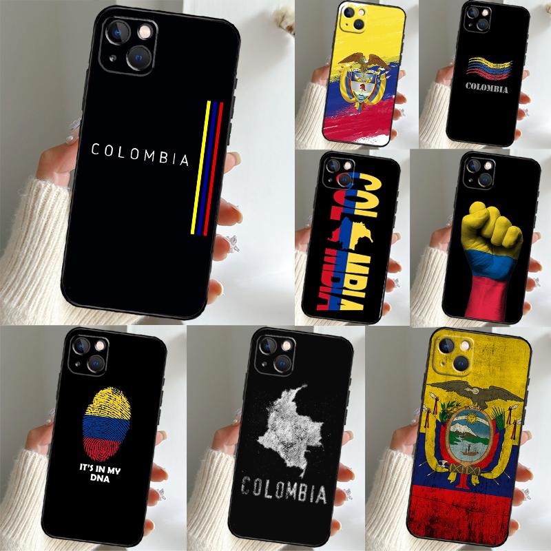 Colombia Flag Case For Xiaomi Redmi Note 13 14 Pro 9 10 11 12 9S 10S 11S 12S Redmi 14C 13C 10C 12C Cover