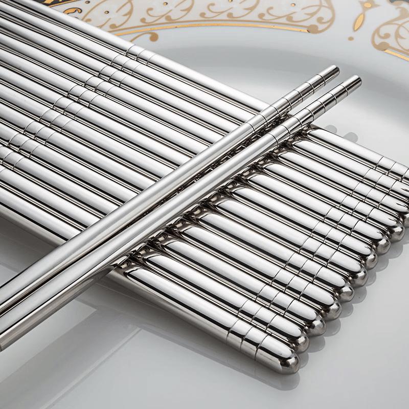 Bumanchun 304 Stainless Steel Chopstick Set 23 CM
