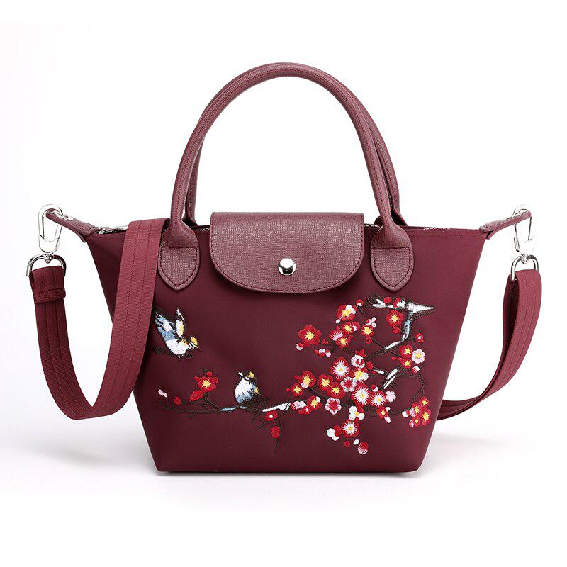 longchamp cherry blossom bolsa