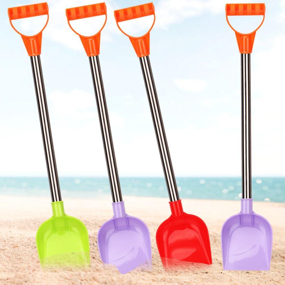 

Multicolor Play with Sand Shovel Kids Plaything Beach Toy Gift Digging Sand Spade Snow