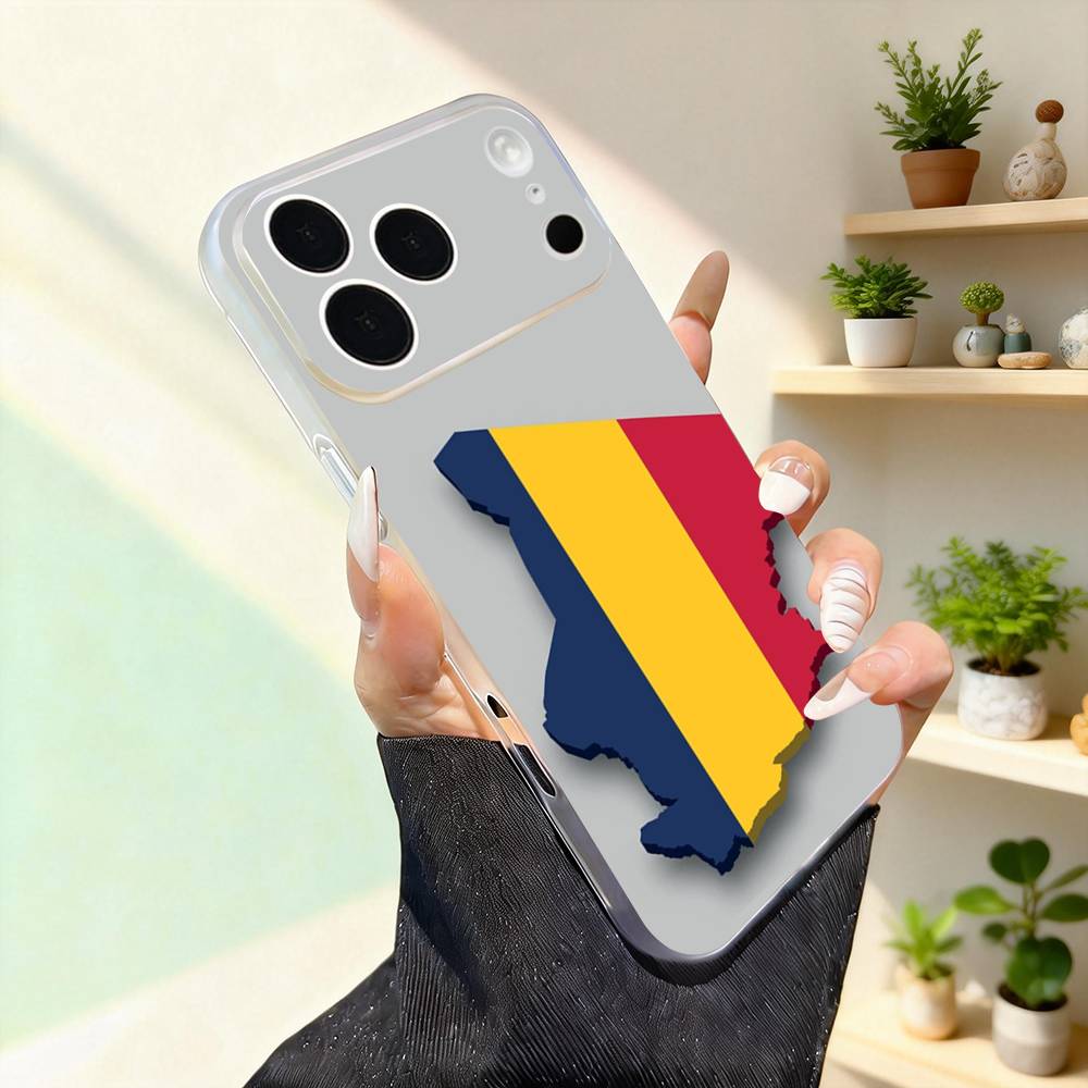 Republic of Chad Flag Phone Case For iPhone 17,16,15,14,13,12,11,Pro,Max,Plus,Mini,SE4,E For Magsafe Wireless iPhone16pro