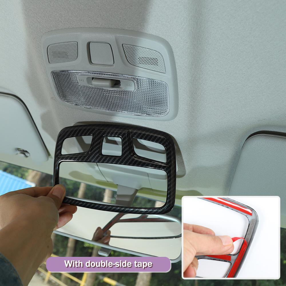 Copertura Decorativa Lampada Luce di Lettura da Tetto per Auto per Suzuki Jimny 2019+, Accessori Modanature Interne