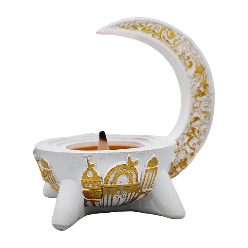 Статуэтки Ближнего Востока для декора гостиной или офиса 15x10x15