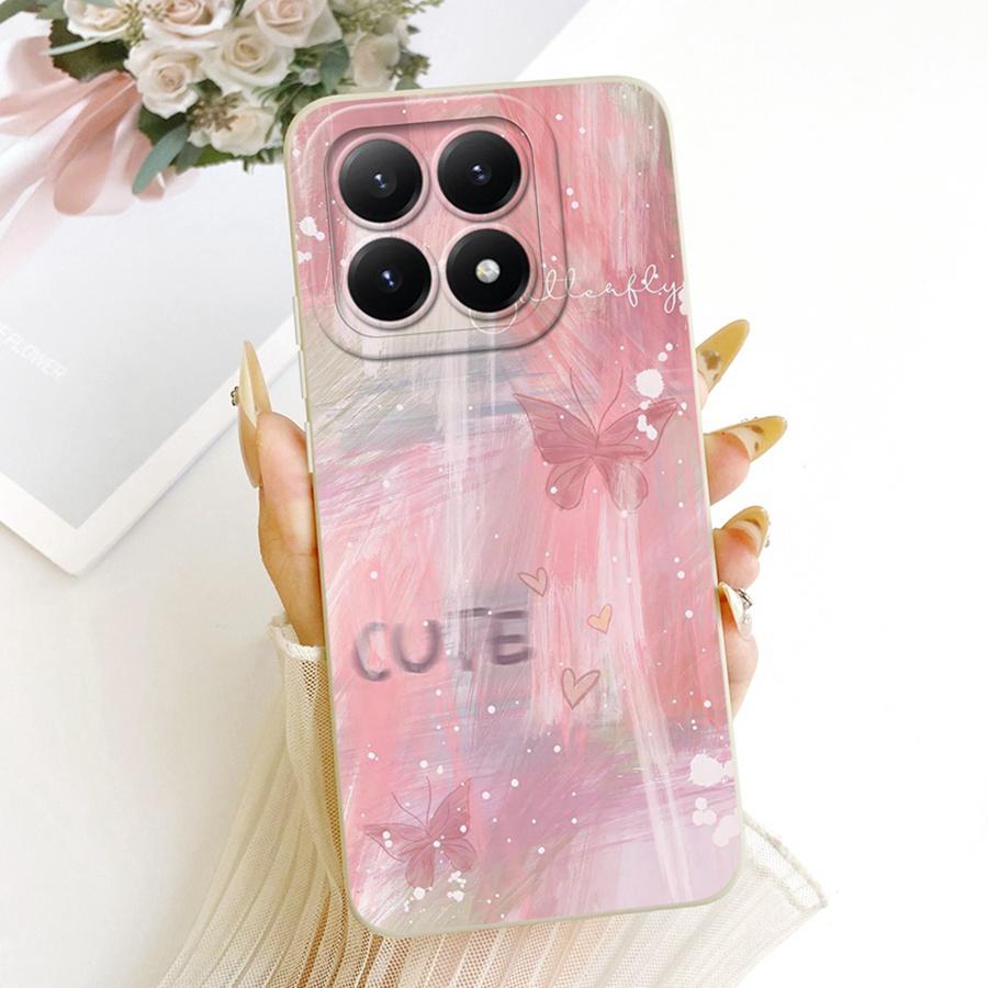 

For Xiaomi Mi 15T Pro Case Cute Panda Lovely Rabbit Shell Soft Silicone Phone Case For Xiaomi 15T 15 T Pro Back Cover Coque Xiaomi 15T Pro