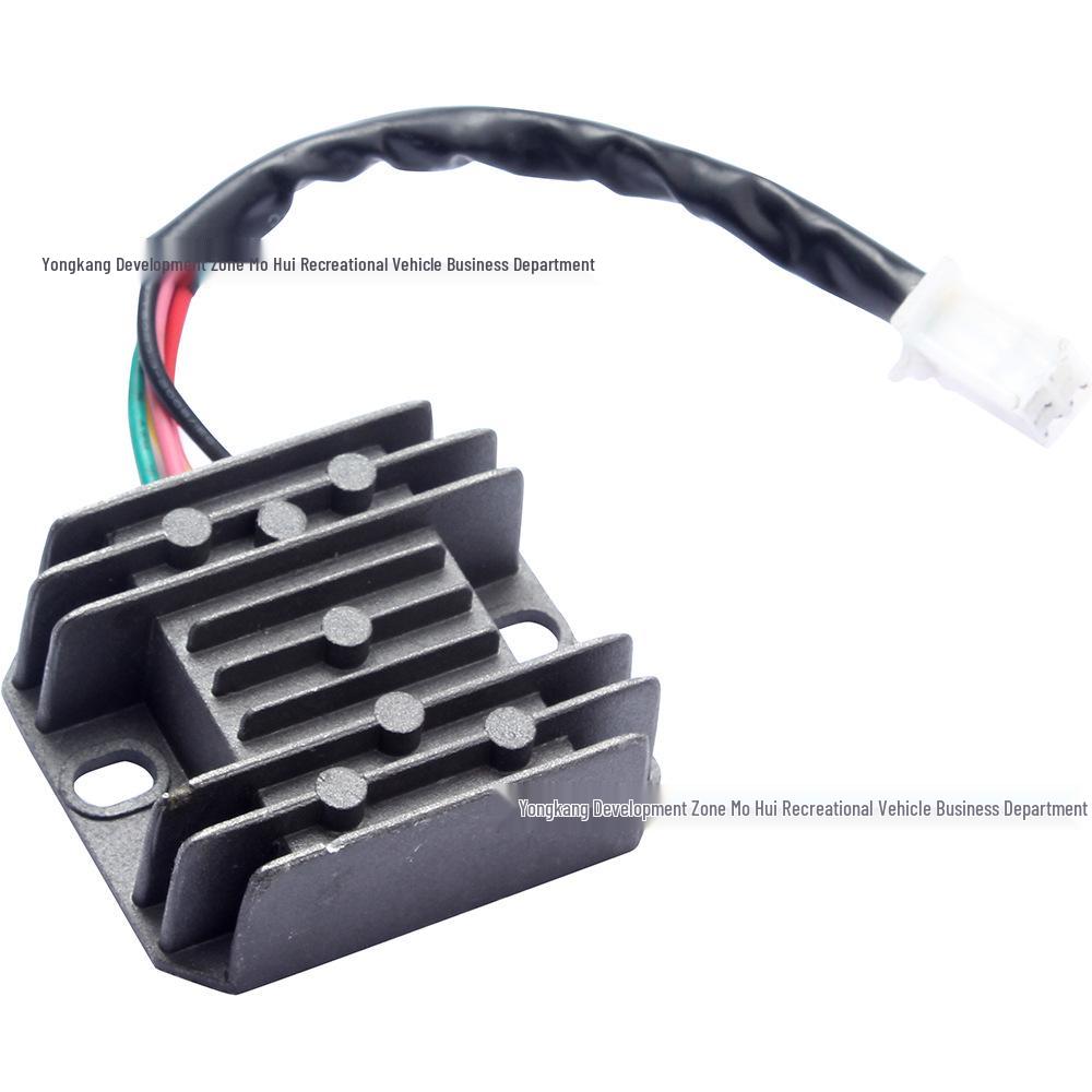 

12V Five-Pin Rectifier Voltage Regulator for Motorcycle/ATV/Off-Road Motorcycle Ignition