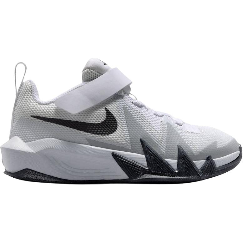 Nike ST Dynamite Antypoślizgowe Niskie Buty do Koszykówki Białe Czarne Dziecięce IH2307-101