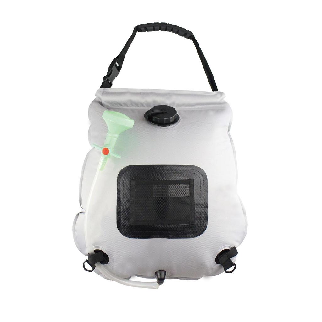 Tragbare 20L Outdoor Solar Camping Duschbeutel für Baden und Wasserspeicherung