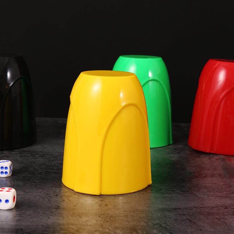 Electroplated Bullet Head Dice Cup - Drop-Resistant Nightclub/KTV Bar Sieve Cup