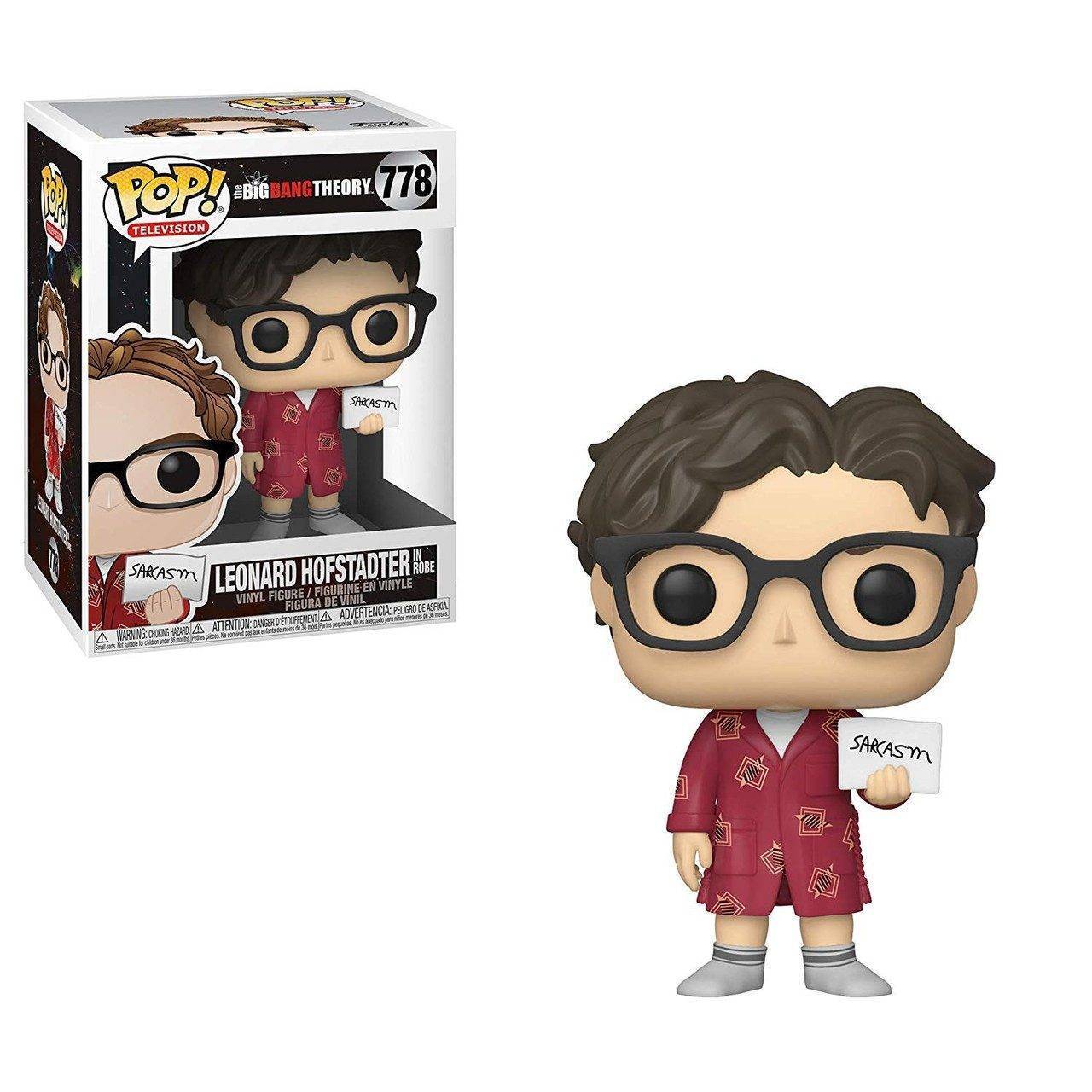 Funko-Pop! The Big Bang Theory - Leonard #778