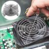 Grille de protection pour ventilateur de refroidissement en métal 90 mm Filtre net de protection contre les radiations Installation facile Efficacité de refroidissement optimale