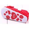 Baby Mädchen Schuhe Prinzessin Punkte Blumen Baumwolle Kleinkind Krippe Schuhe Kleinkind Sohle Anti-rutsch First Walker