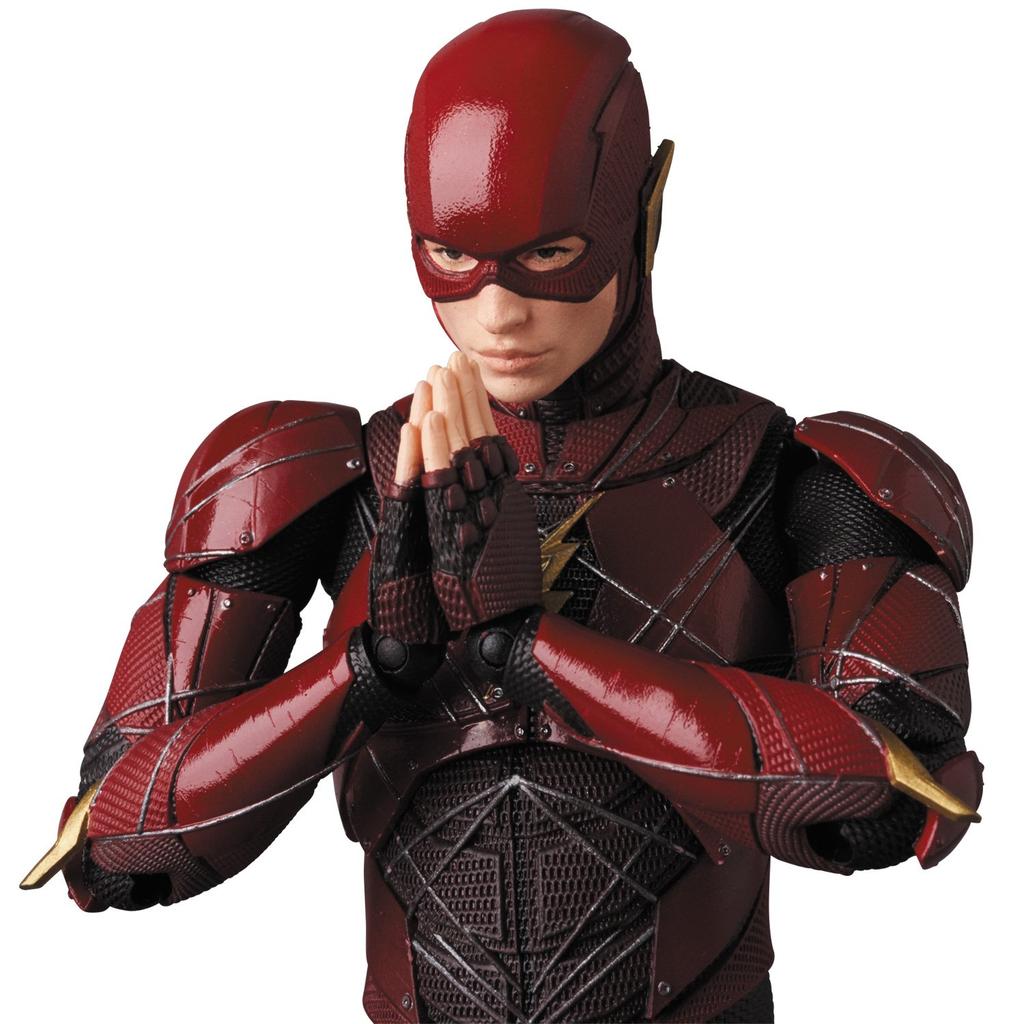 MAFEX 58 approximately 160mm articulated No. FLASH, tall, pre-painted, figure.