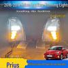 Compatible with 16-18 Toyota Prius LED Daytime Running Lights & Turn Signal Fog Lights