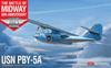 Academy scale US Navy Air Corps Catalina Midway Operation Plastic Model Kit 12573 1/72 PBY-5A