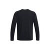 Under Armour Rival Fleece Solid Logo Pullover Sweatshirt Men Sweatshirt Black 1382295-001