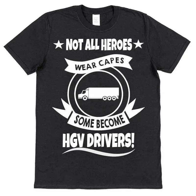 Hero Hgv Driver T Shirt Lorry For Truck Haulier S разноцветный