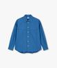STUDIO TOMBOY [Men] Cotton Two-Pocket Shirt _Blue_9156321832