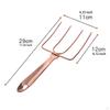 Stainless Steel Turkey Fork, Steak Grill Fork Space Saving Professional,Poultry Lifter