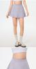Cross-Border Women's High-Waisted Quick-Dry Sports Skort for Yoga, Fitness, Running, and Dance