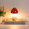 Creative New LED Mushroom Desktop Desk Lamp Home Bar Living Room Bedroom Bedside High-end Atmosphere Lighting Fixture