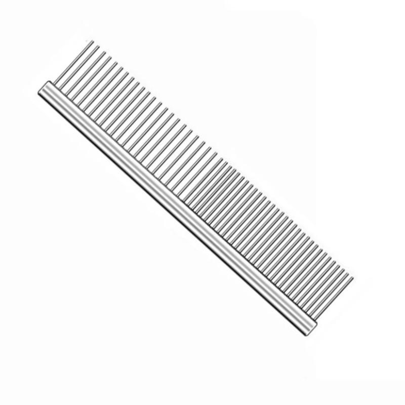10pcs Hot Selling Stainless Steel Pin Pet Hair Remover Comb Dog Deshedding Comb