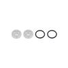 18mm Motorcycle Brake Master Cylinder Reservoir Sight Glass Len Gasket Universal Accessories Brake Master Cylinder Kit
