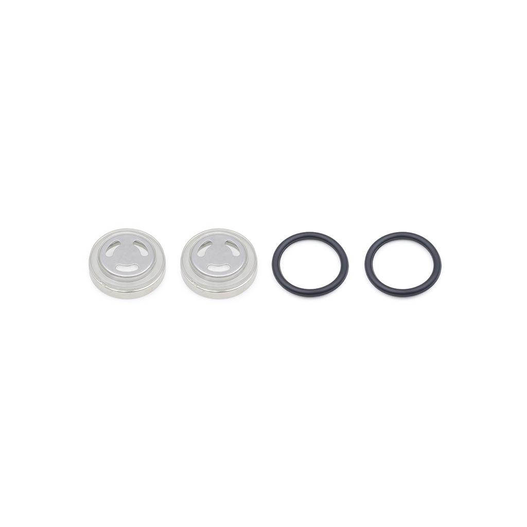 18mm Motorcycle Brake Master Cylinder Reservoir Sight Glass Len Gasket Universal Accessories Brake Master Cylinder Kit