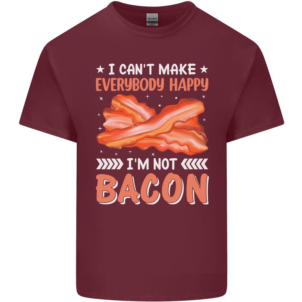 Im Not Bacon Funny Food Unisexs Light Cotton TShirt