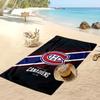 Asciugamano da Spiaggia Stampa Montreal Canadiens Morbido Portatile Asciugatura Rapida?Asciugamano Asciutto Per Piscina Vacanza Estiva Sport all'Aperto