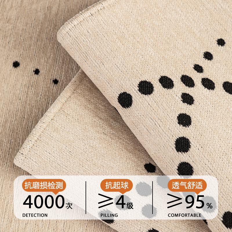 French Retro Wind Sofa Cushion  New Four-Season Universal Single Double Triple Combination Sofa Seat Cushion Non-Slip