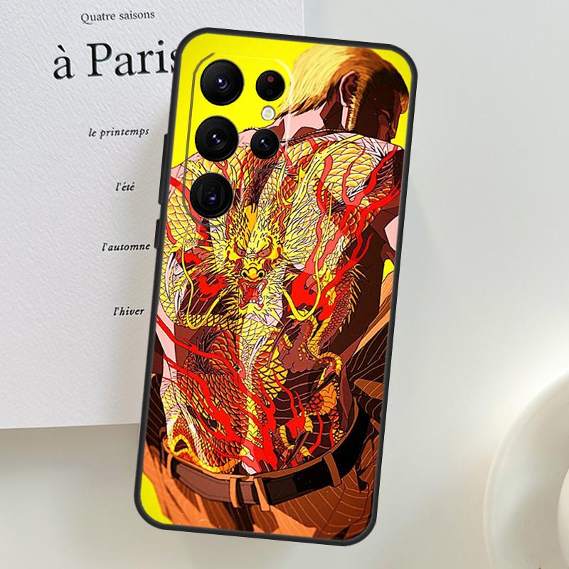 Yakuza 0 Game Case For Samsung Galaxy S26 Ultra S25 S24 S23 S21 S22 Ultra S10 S20 Plus S25 FE Phone Cover