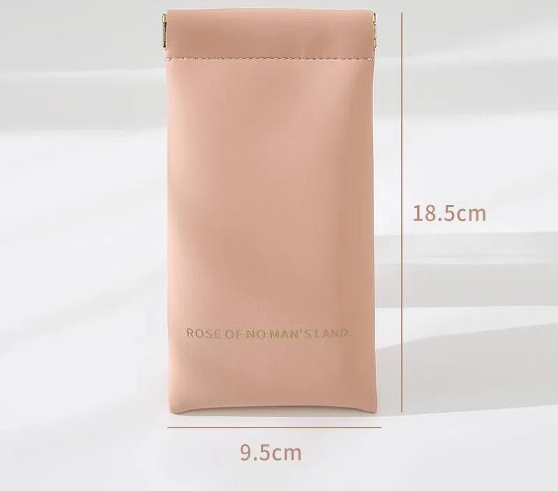 

Glasses Storage Bag, Sunglasses Storage Box, Portable Glasses Box, Glasses Bag рожевий
