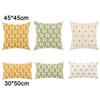 Embroidery Flowers Flower Pattern Pillowcase Cotton Pillow Cover Cushion Cover  Home Decor