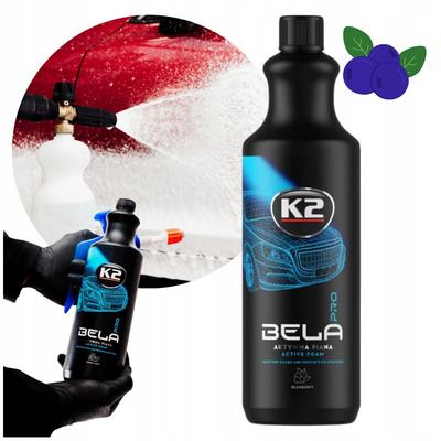 Active Foam for Car Washing K2 Bela Pro Bluberry Effective and Efficient 1L