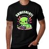 Gamesolotl Axolotl Video Games Kawaii Anime Gamer Gamesolotl Axolotl Gamer Kawaii Axolotl Lovers Video Game Lovers TShirt