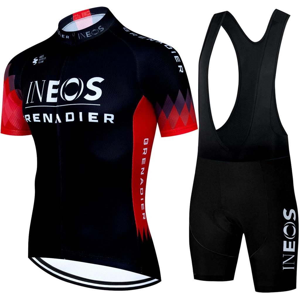 Accesorios para Bicicleta Conjunto de Ciclismo para Hombre Hombre Camiseta de Ciclismo para Hombre Bicicletas de Carretera Mtb Ropa de Hombre Maillots de Bicicleta de Montaña Bicicleta