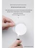 LED Night Light: Automatic Charging & Intelligent Light Control for Breastfeeding