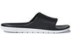 Adidas Aqualette Cloudfoam Slippers 'Black White' CM7928