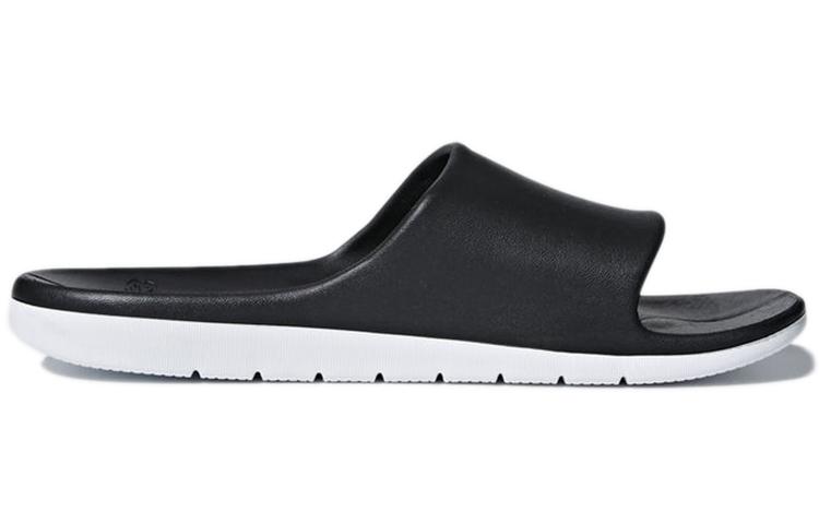 Adidas Aqualette Cloudfoam Slippers 'Black White' CM7928