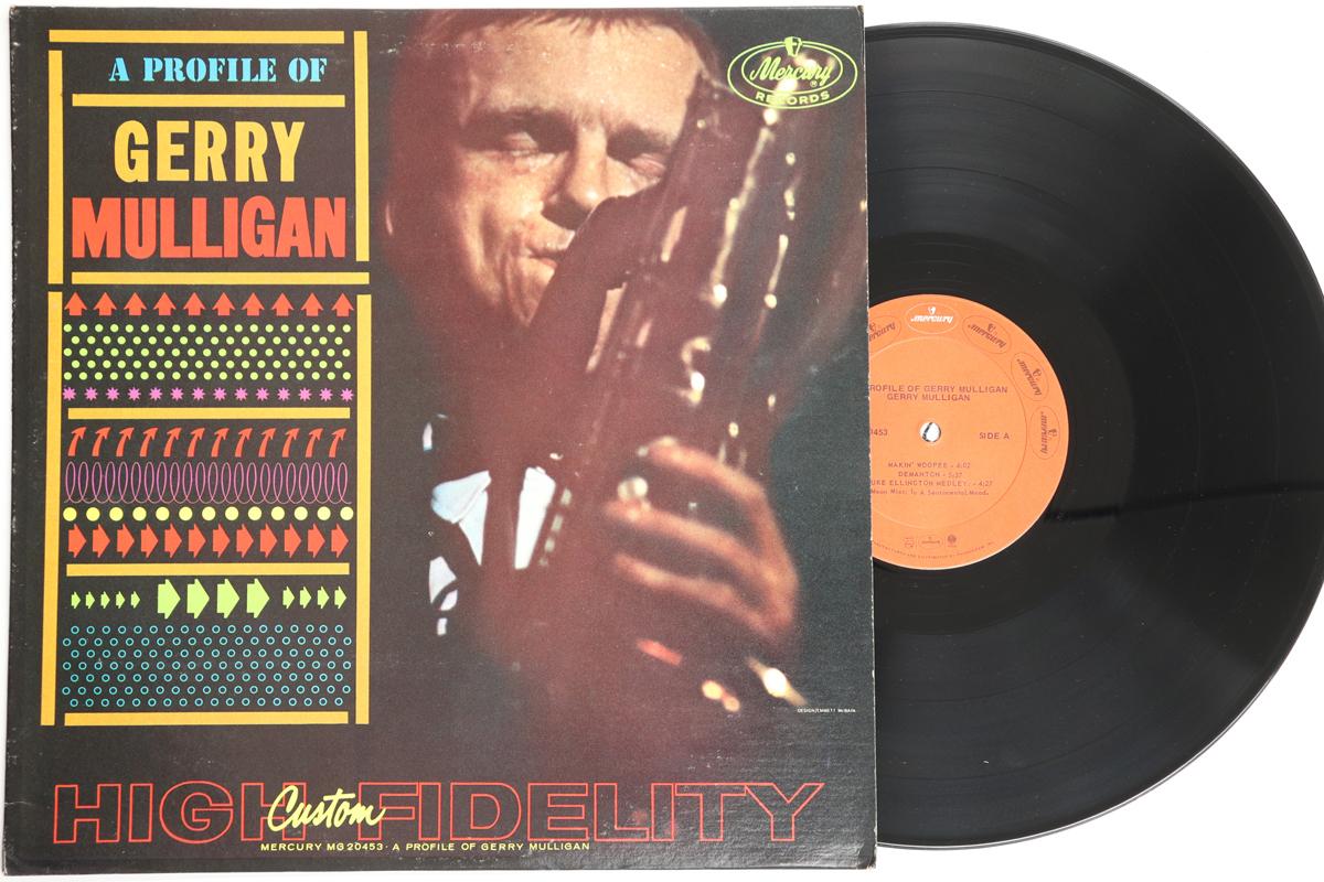 LP Record GERRY MULLIGAN  A Profile Of Gerry Mulligan MG20453 MERCURY US Jazz Used