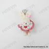 INS Adorable Rabbit Plush Skirt Pendant - Perfect Little Princess Holiday Gift for Phone or Bag.