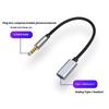 1 Piece Phone Tablet Pc Accessories With Usb C Port Cable Conversion Earphone Microphone 3.5Mm Male To Type-C Aux Audio Adapter